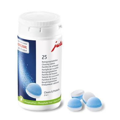 25 pastilles de nettoyage - Jura